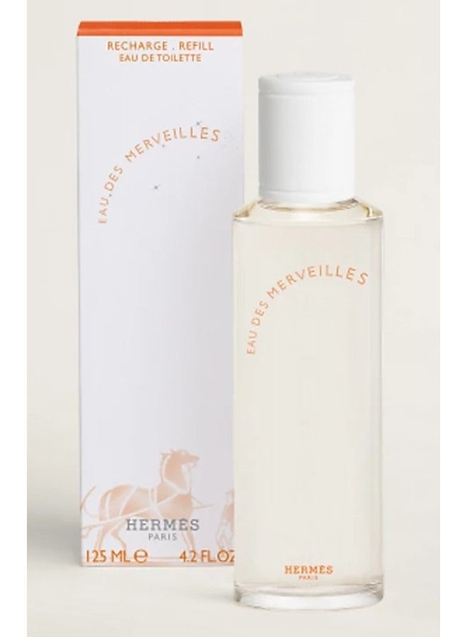 هيرميس Eau Des Merveilles EDT Refill 125ml