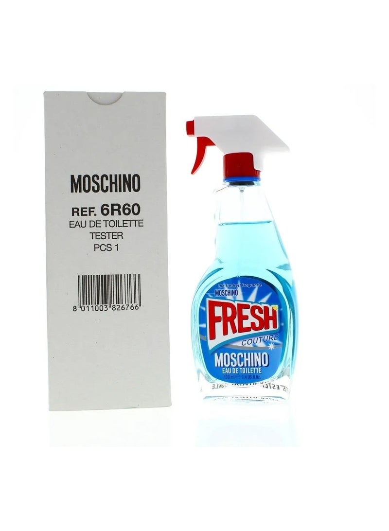MOSCHINO Tester Fresh Couture EDT 100ml - Image 2
