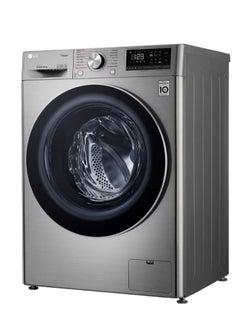 إل جي Washing Machine Vivace  Front Load 8 kg AI DD Technology Steam Wi-Fi F4R5TYG2T Silver  - Image 1