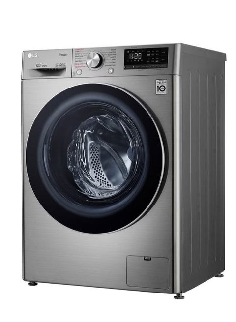 Washing Machine Vivace  Front Load 8 kg AI DD Technology Steam Wi-Fi F4R5TYG2T Silver
