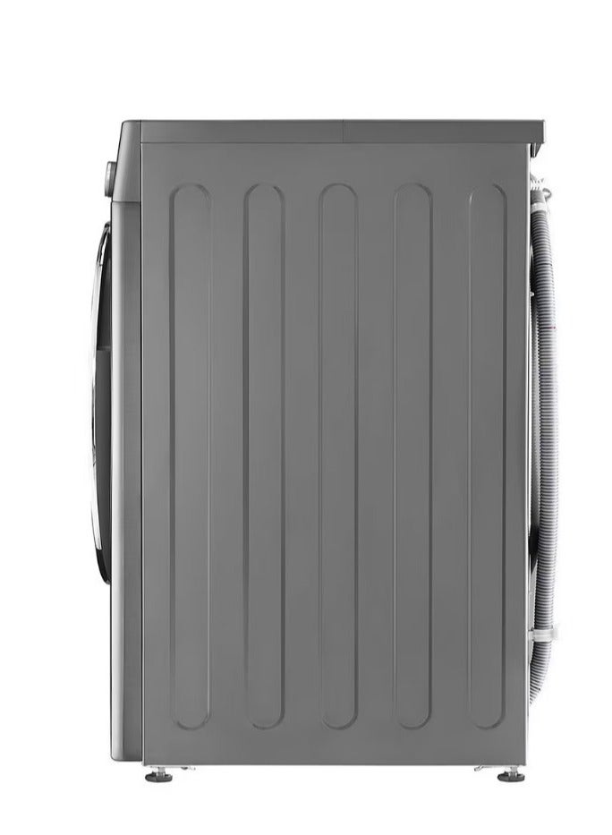 LG - Washing Machine Vivace  Front Load 8 kg AI DD Technology Steam Wi-Fi F4R5TYG2T Silver - Image 1