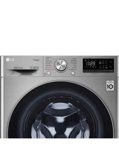 Washing Machine Vivace  Front Load 8 kg AI DD Technology Steam Wi-Fi F4R5TYG2T Silver - pnsku/N70118787V/45/_/1728875287/978f8eef-dd9a-4ce9-89fb-93726c1dda6e