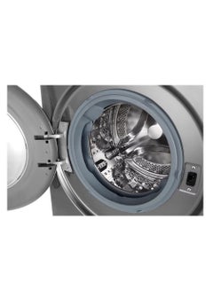 إل جي Washing Machine Vivace  Front Load 9 kg AI DD technology Steam Wi-Fi F4R5VYG2T Silver  - Image 3