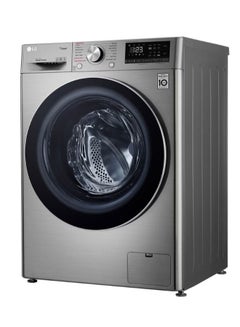 إل جي Washing Machine Vivace  Front Load 9 kg AI DD technology Steam Wi-Fi F4R5VYG2T Silver  - Image 1