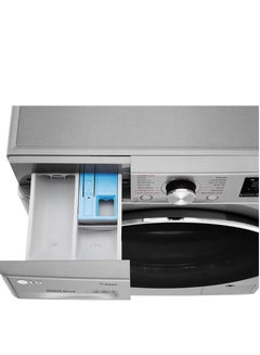 إل جي Washing Machine Vivace  Front Load 9 kg AI DD technology Steam Wi-Fi F4R5VYG2T Silver  - Image 4
