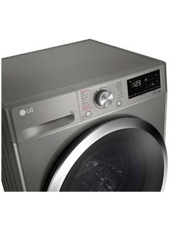 LG Washing Machine Vivace  Front Load 8 kg AI DD technology Steam LED Display 1400 RPM F4R3TYGCP Silver  - Image 5