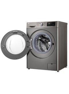 LG Washing Machine Vivace  Front Load 8 kg AI DD technology Steam LED Display 1400 RPM F4R3TYGCP Silver  - Image 2