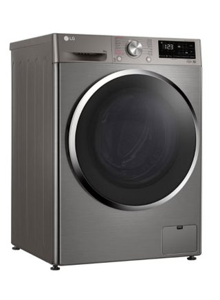 Washing Machine Vivace  Front Load 8 kg AI DD technology Steam LED Display 1400 RPM F4R3TYGCP Silver - pnsku/N70118790V/45/_/1728875287/6adf1ea6-07b9-40db-a72f-c31adf17ce19