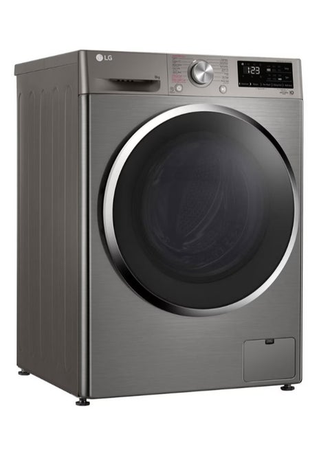 Washing Machine Vivace  Front Load 8 kg AI DD technology Steam LED Display 1400 RPM F4R3TYGCP Silver
