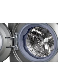 LG Washing Machine Vivace  Front Load 8 kg AI DD technology Steam LED Display 1400 RPM F4R3TYGCP Silver  - Image 4