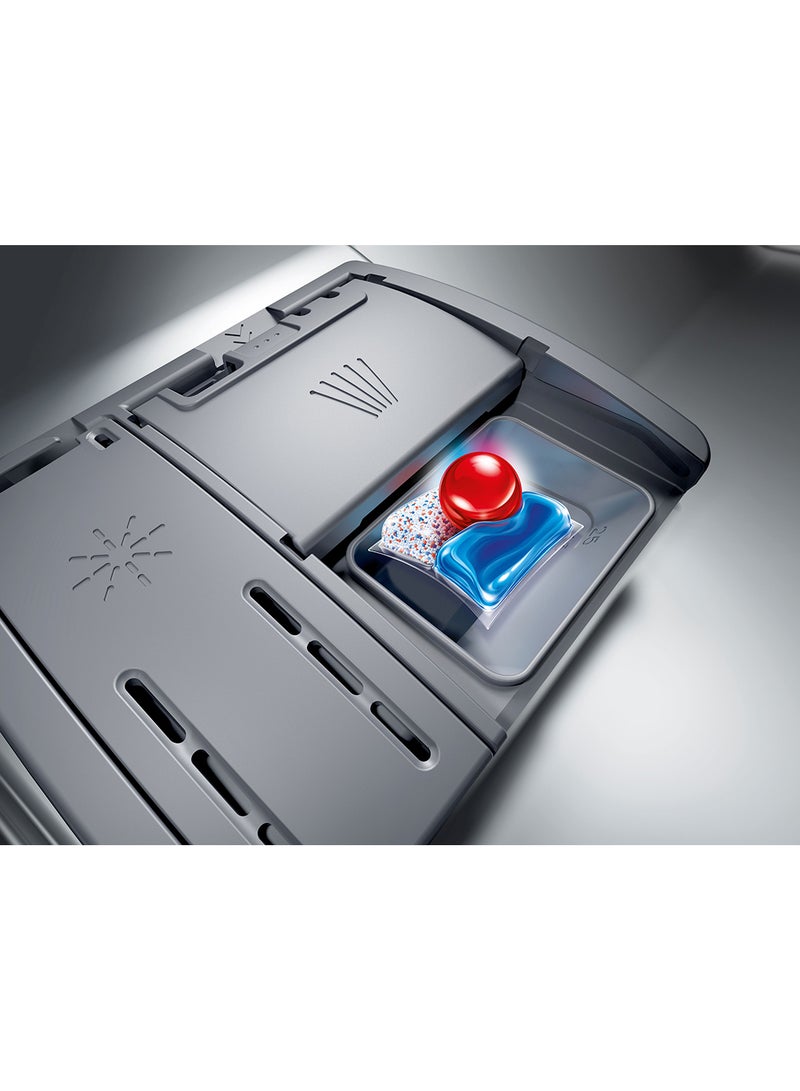 بوش سلسلة 4، غسالة صحون قائمة بذاتها 60 سم، 14 إعداد مكان، مراقبة وتحكم عن بُعد عبر Home Connect مضادة لبصمات الأصابع - Image 3