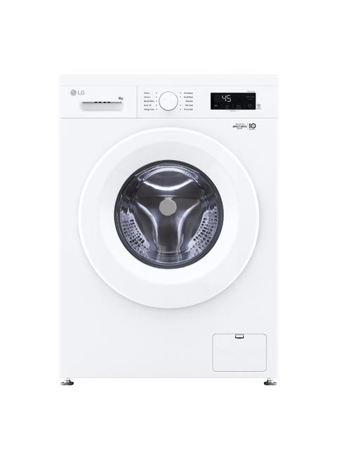 8 Kg Front Load Washing Machine 1200 RPM Inverter Direct Drive F2Y1TYP3W White