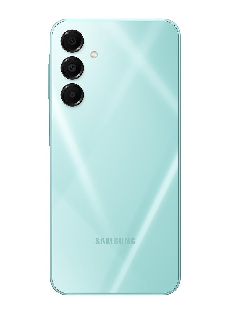 سامسونج جالاكسي A16 5G ثنائي الشريحة أخضر فاتح 4 جيجابايت رام 128 جيجابايت - نسخة الشرق الأوسط - Image 2