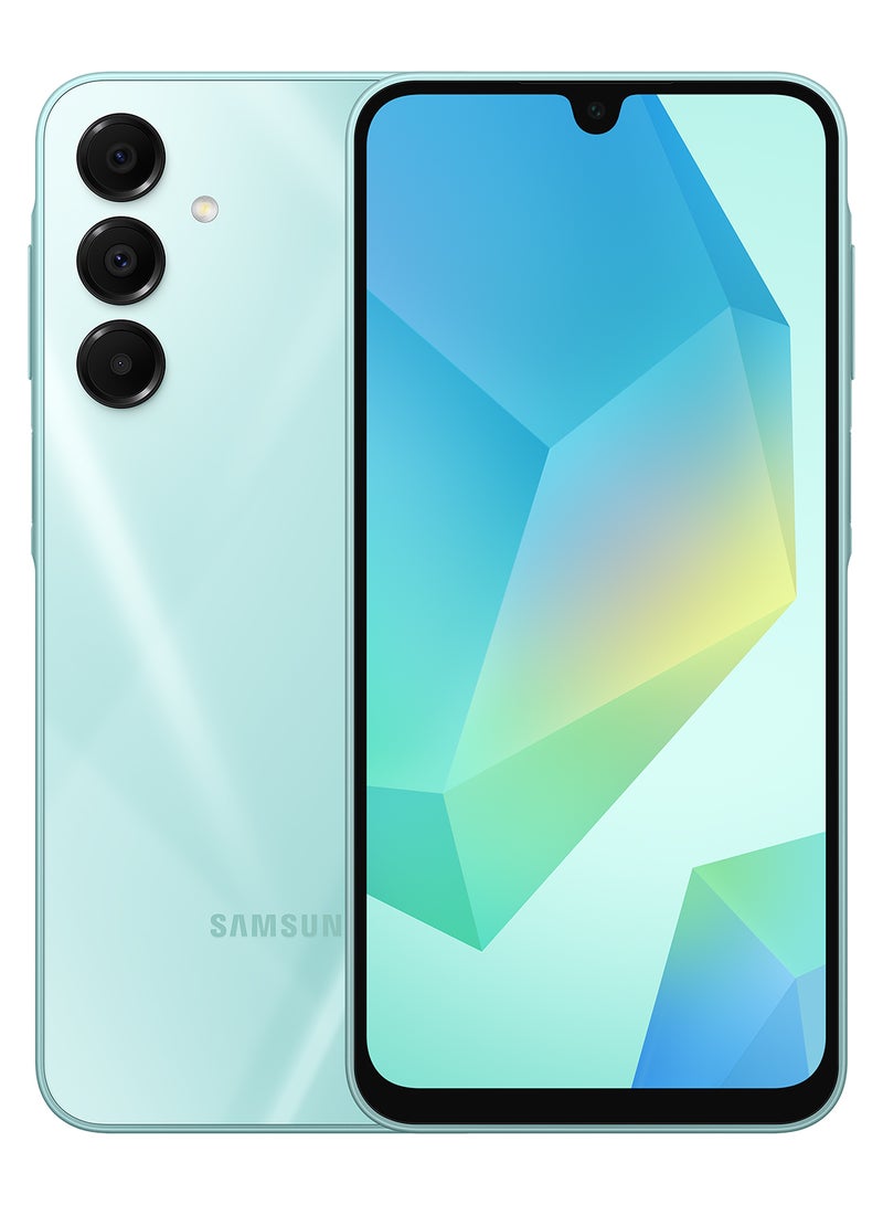 سامسونج جالاكسي A16 5G ثنائي الشريحة أخضر فاتح 4 جيجابايت رام 128 جيجابايت - نسخة الشرق الأوسط - Image 1