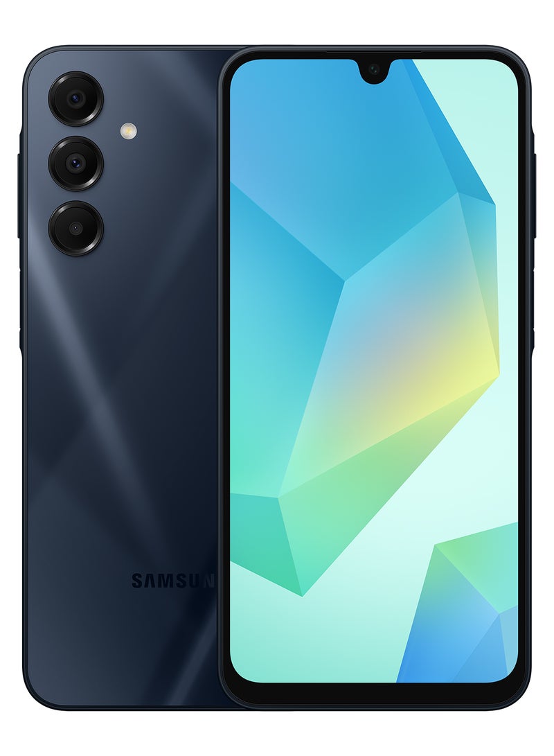 سامسونج جالاكسي A16 5G ثنائي الشريحة أسود 4 جيجابايت رام 128 جيجابايت - نسخة الشرق الأوسط - Image 1