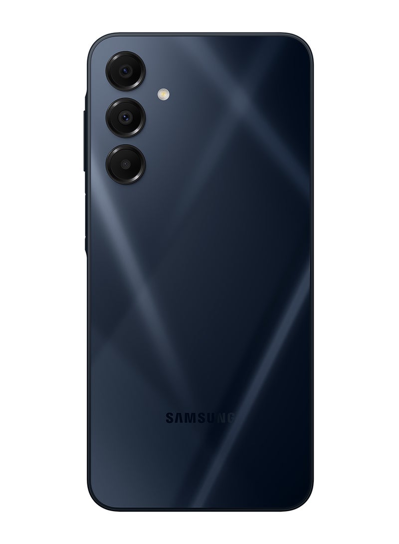 سامسونج هاتف Galaxy-A16 ثنائي الشريحة باللون الأسود وذاكرة الوصول العشوائي (RAM) سعة 6 جيجابايت وذاكرة تخزين داخلية 128 جيجابايت يدعم تقنية 5G - إصدار الشرق الأوسط  - Image 3