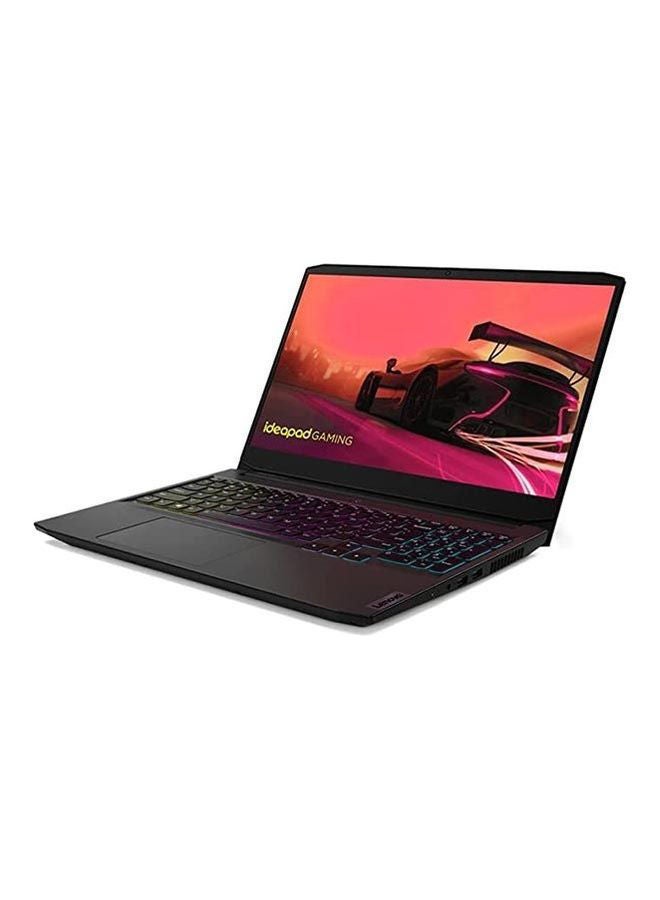 Lenovo - Ideapad Gaming 3 Laptop With 15.6 Inch FHD /Core I7-11370H /16 GB Ram /1.256 GB SSD+Hdd (Hybrid)/ 4 GB Geforce Rtx 3050/ Free Dos /English/Arabic Black With Casual Leather Laptop Backpack Black English/Arabic Black - Image 1