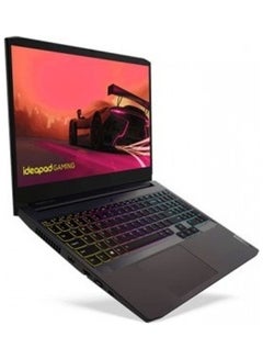Lenovo Ideapad Laptop With 15.6 Inch FHD /Ryzen 7 5800H /16 GB Ram /512 GB SSD/ 6 GB Geforce Rtx 3060 /Windows 11 /English Shadow Black With Casual Leather Laptop Backpack Black English Shadow Black  - Image 3