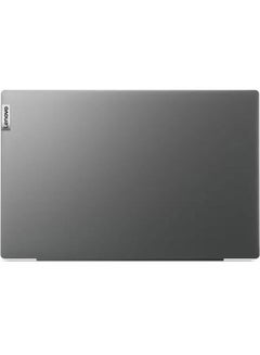 Lenovo IdeaPad 5 Laptop With 15.6 Inch FHD/ Core I5-1235U /16 GB Ram/ 512 GB SSD/ 2 GB Geforce Mx550/ Windows 11/ English/Arabic Storm Grey With Casual Leather Laptop Backpack Black English/Arabic Storm Grey  - Image 3