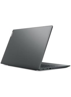Lenovo IdeaPad 5 Laptop With 15.6 Inch FHD/ Core I5-1235U /16 GB Ram/ 512 GB SSD/ 2 GB Geforce Mx550/ Windows 11/ English/Arabic Storm Grey With Casual Leather Laptop Backpack Black English/Arabic Storm Grey  - Image 5