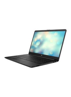 إتش بي 15-Dw3170Nia Laptop With 15.6 Inch FHD /Core I7-1165G7 /8 GB Ram /512 GB SSD/ Geforce Mx450 /Free Dos English/Arabic Jet Black With Casual Leather Laptop Backpack Black English/Arabic Jet Black  - Image 2