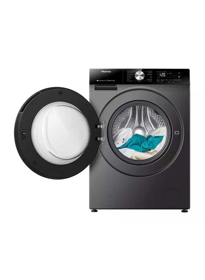 Front load Washing Machine 8kg Inverter A Class WIFI 143 kW WF3S8043BT6 Grey - pnsku/N70118867V/45/_/1728911836/c4dbb65f-6fe0-4ea4-8e60-5dfda34add8a