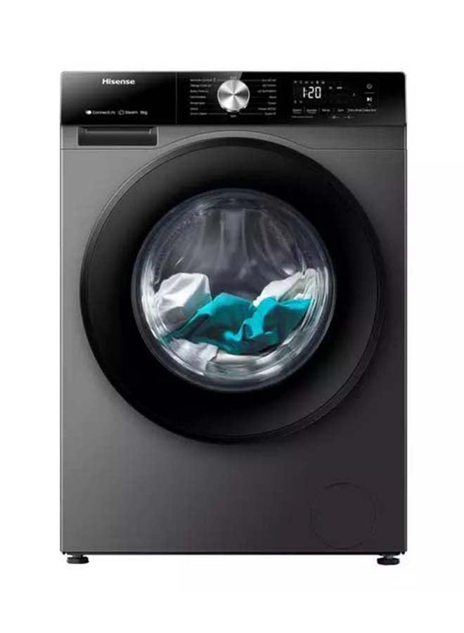 Front load Washing Machine 8kg Inverter A Class WIFI 143 kW WF3S8043BT6 Grey - pnsku/N70118867V/45/_/1728911839/21b32995-43bd-4b74-af31-4b58553002cf