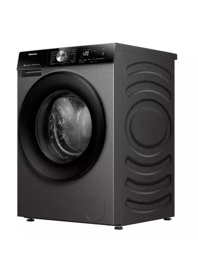 Front load Washing Machine 8kg Inverter A Class WIFI 143 kW WF3S8043BT6 Grey - pnsku/N70118867V/45/_/1728911843/fc24ae77-b464-4cc1-adfd-f4b0b634faa4