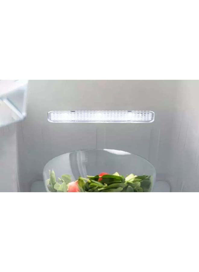 هايسنس - Side By Side 4 Door Refrigerator 10.5 Cuft Freezer 5.6 Cuft Inverter 325 kW RQ5P470SBIC Silver - Image 1