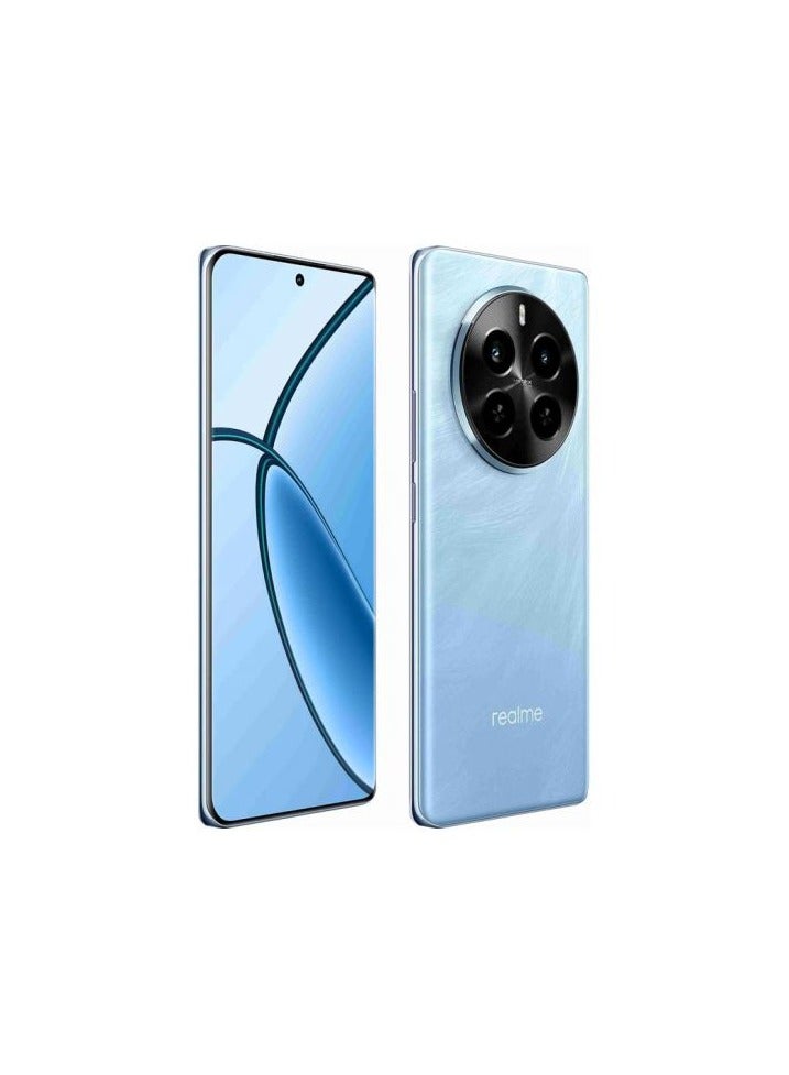 Realme P1 Pro Dual SIM Parrot Blue 12GB RAM 256GB 5G - Middle East Version - Image 2
