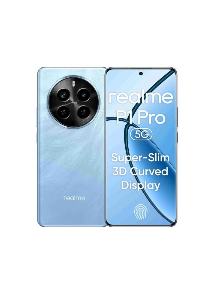 Realme P1 Pro Dual SIM Parrot Blue 12GB RAM 256GB 5G - Middle East Version - Image 1
