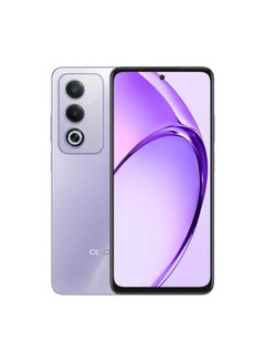 أوبو Oppo A80 5G 8G 256GB Moonlight Purple- International Version (Without Charger))  - Image 1