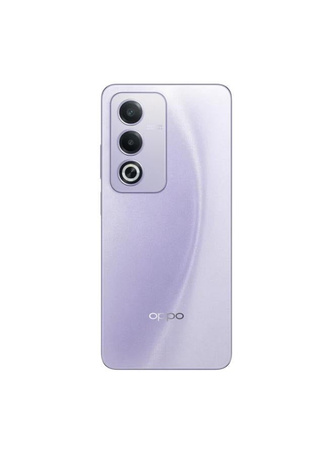 أوبو Oppo A80 5G 8G 256GB Moonlight Purple- International Version (Without Charger))  - Image 4
