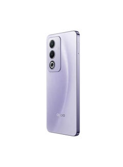 أوبو Oppo A80 5G 8G 256GB Moonlight Purple- International Version (Without Charger))  - Image 5