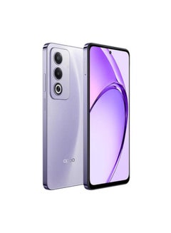 أوبو Oppo A80 5G 8G 256GB Moonlight Purple- International Version (Without Charger))  - Image 2