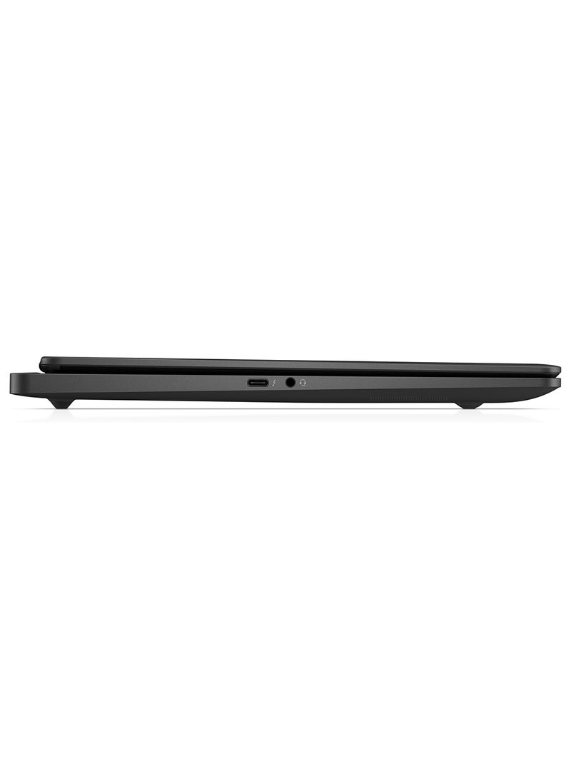 HP - OMEN Transcend Laptop With 14-Inch Display,  Core Ultra 9-185H Processor/32GB RAM/1TB SSD/8GB Nvidia Geforce RTX 4070 Graphics Card/Windows 11 Home English Shadow black - Image 1