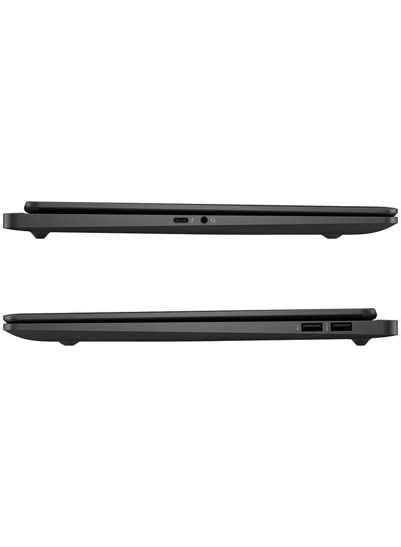 HP - OMEN Transcend Laptop With 14-Inch Display,  Core Ultra 9-185H Processor/32GB RAM/1TB SSD/8GB Nvidia Geforce RTX 4070 Graphics Card/Windows 11 Home English Shadow black - Image 1