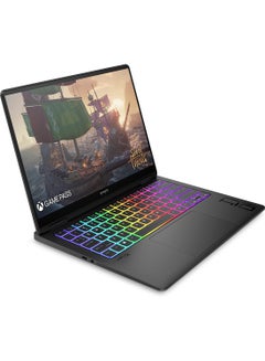 إتش بي OMEN Transcend Laptop With 14-Inch Display,  Core Ultra 9-185H Processor/32GB RAM/1TB SSD/8GB Nvidia Geforce RTX 4070 Graphics Card/Windows 11 Home English Shadow black  - Image 3