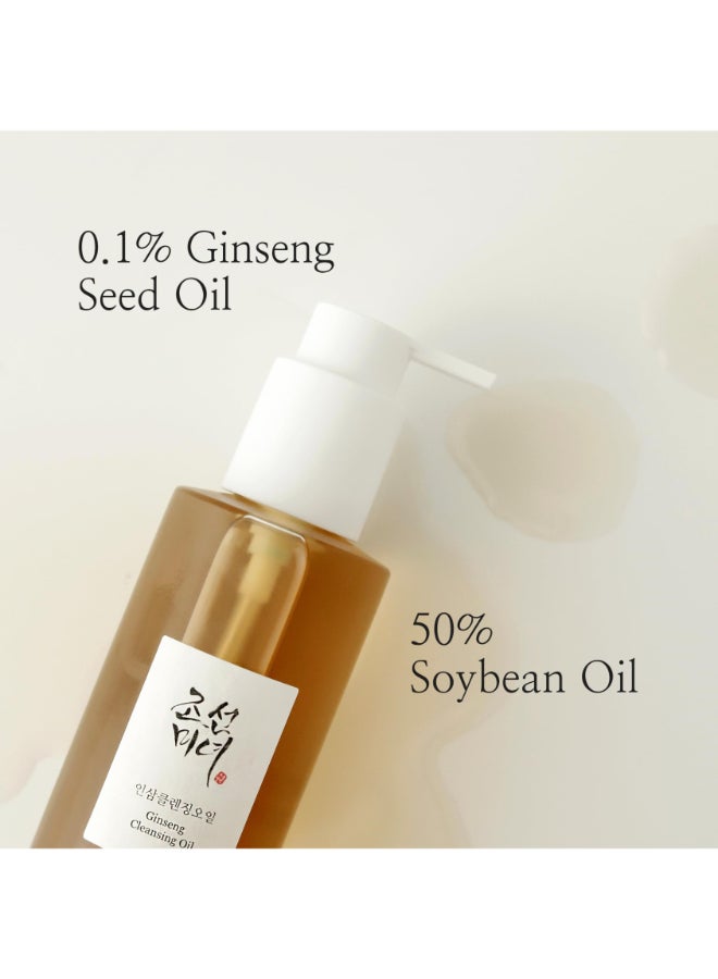 Beauty of Joseon Best Seller of Beauty of Joseon - Relief Sun Rice + Probiotics, Glow Serum Propolis+Niacinamide, Ginseng Cleansing Oil, with Facial Massage Roller (50ml+30ml+210ml) 290ml - Image 3