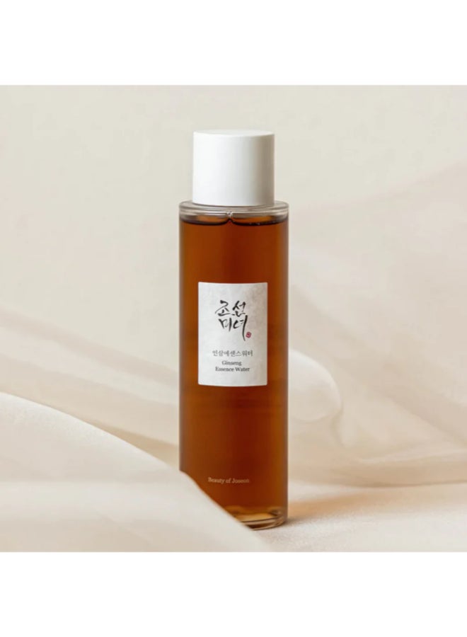 Beauty of Joseon - Timeless Glow: Beauty of Joseon’s Daily Routine -Relief Sun Rice + Probiotics, Glow Serum Propolis+Niacinamide, Ginseng Essence Water, Radiance Cleansing Balm, with Facial Massage Roller, (50ml+30ml+150ml+100ml) 330ml - Image 1