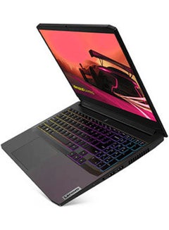 Lenovo Ideapad Gaming 3-1 Laptop With 15.6 Inch FHD /Ryzen 7 5800H /16 GB Ram /512 GB SSD /6 GB Geforce Rtx 3060 /Free Dos/ English/Arabic Black + Gaming RGB Mouse With Casual Leather Laptop Backpack Black English/Arabic Black  - Image 3