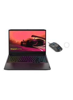 Lenovo Ideapad Gaming 3-1 Laptop With 15.6 Inch FHD /Ryzen 7 5800H /16 GB Ram /512 GB SSD /6 GB Geforce Rtx 3060 /Free Dos/ English/Arabic Black + Gaming RGB Mouse With Casual Leather Laptop Backpack Black English/Arabic Black  - Image 4