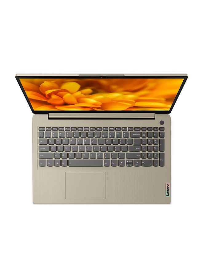 Lenovo Ideapad 3-1 Laptop With 15.6 Inch FHD /Core I3-1115G4 /4 GB Ram /1 Tb SSD/ Intel UHD 600 /Free Dos English/Arabic Sand With Casual Leather Laptop Backpack Black English/Arabic Sand  - Image 4