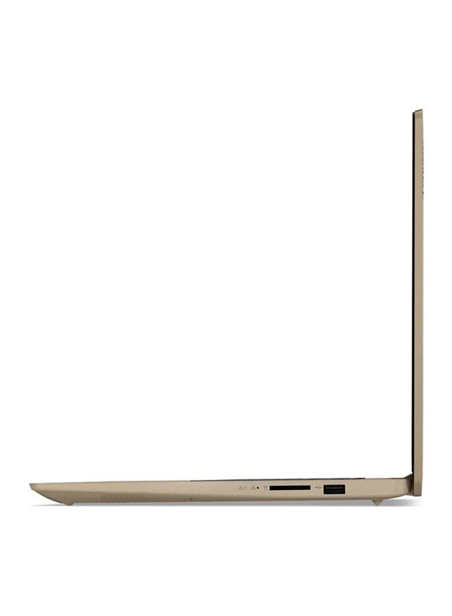 Lenovo Ideapad 3-1 Laptop With 15.6 Inch FHD /Core I3-1115G4 /4 GB Ram /1 Tb SSD/ Intel UHD 600 /Free Dos English/Arabic Sand With Casual Leather Laptop Backpack Black English/Arabic Sand  - Image 5