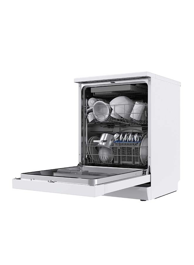 مديا Dish Washer 12 Place Settings 7 Programs Half Load Delay Child Lock Color White 138 kW WQP125201CWEG White  - Image 5