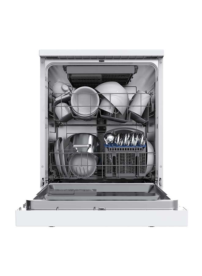 Dish Washer 12 Place Settings 7 Programs Half Load Delay Child Lock Color White 138 kW WQP125201CWEG White