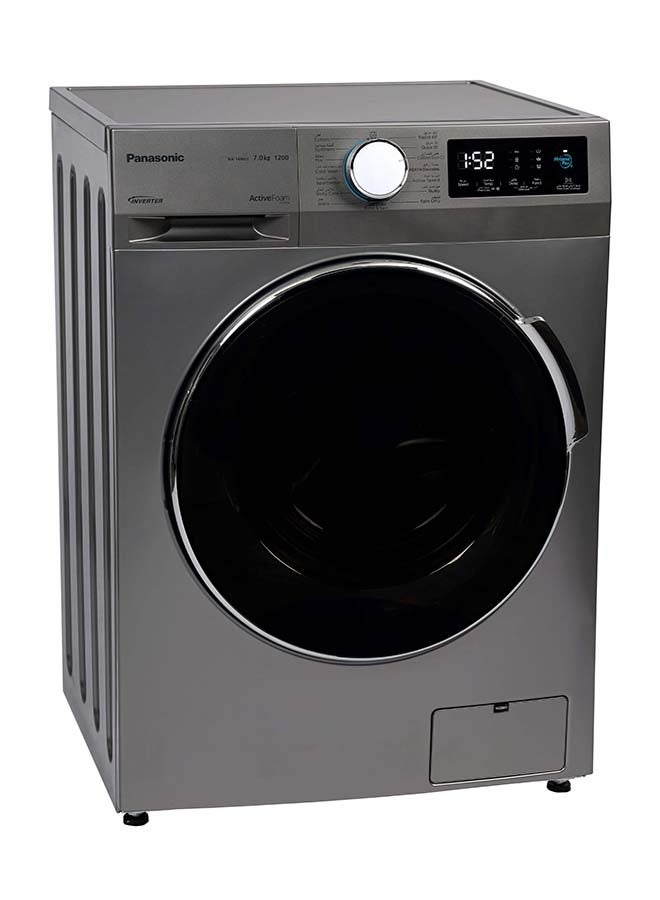 Front Load Washing Machine 7kg Inverter Hygiene Care Silver 129 kW NA-14MG1LSA Silver - pnsku/N70118923V/45/_/1729163197/19a6c56f-b312-4591-8355-4b7e3bee5018