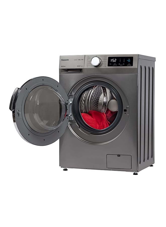 Front Load Washing Machine 7kg Inverter Hygiene Care Silver 129 kW NA-14MG1LSA Silver - pnsku/N70118923V/45/_/1729163198/6027292b-d89c-41ed-9b69-078e2516969f