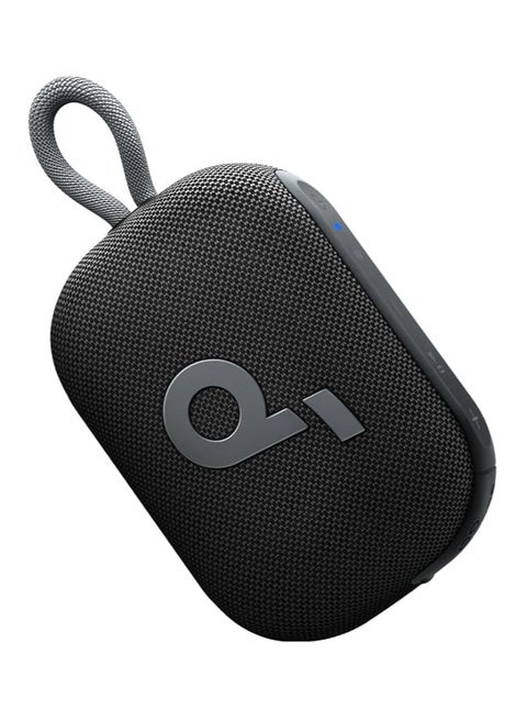 Select 4 Go Ultra Portable Bluetooth Speaker by Anker, 20H Playtime, IP67 Waterproof and Dustproof, Floatable, Customisable Pro EQ, Wireless Stereo Pairing, Ideal for Home, Outdoors, Hiking Black