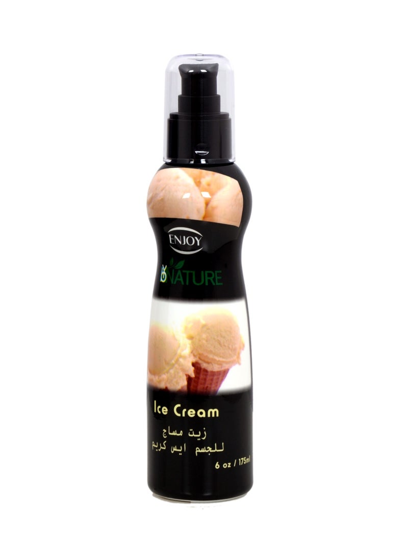 ENJOY Enjoy Ice cream Massage Oil 175ml  - Image 1